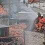 Kampung Padat Penduduk Bukit Duri Terbakar, Warga Kocar-kacir