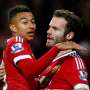 Lingard dan Juan Mata Pastikan Kemenangan MU