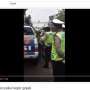 Ini Alasan Polisi Pukul Pengemudi Gojek