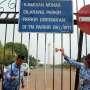 Pengecatan Pagar Monas