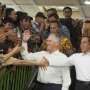 Jokowi-Malcolm Blusukan ke Tanah Abang
