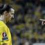 Gol Denmark Bikin Ibra Frustasi