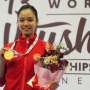 Lindswell Kembali Sumbang Emas di Kejuaraan Dunia Wushu