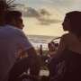 Foto Romantis Nikita Willy dan Tutde di Tepi Pantai Bali