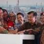 Wapres JK Resmikan Kilang RFCC Cilacap Milik Pertamina