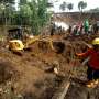 Enam Korban Tertimbun Longsor di Kebumen