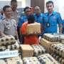 Polres Jaksel Sita Ratusan Kilogram Ganja dari Aceh