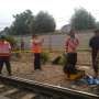 Rel KRL Patah di Tanjung Barat Sudah Selesai Diperbaiki