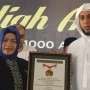 Muri Catat Rekor 1200 Tuna Netra Mengaji Quran Braile di Surabaya