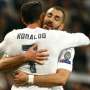 Real Berpesta, Ronaldo Cetak 'Quattrick' dan Benzema 'Hattrick'