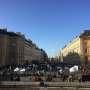 Bongkahan Es di Tengah Kota Paris Jadi Tontonan