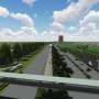 "The Flying Pedestrian" Tangerang Selatan