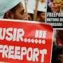 Tolak Perpanjangan Kontrak Freeport