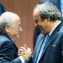 Blatter dan Platini Dihukum 8 Tahun dari Sepak Bola