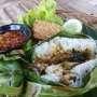 Cara Mudah Membuat Nasi Bakar Ayam Suwir Kemangi, Mantap Layak Jual