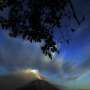 Sinabung Erupsi, Luncurkan 19 Kali Awan Panas
