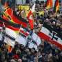 Aksi Anti Imigran di Jerman Dibubarkan Paksa Oleh Polisi