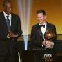 VIDEO: Messi Raih Balon d'Or