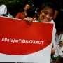 Pelajar Tidak Takut Teroris