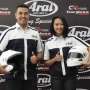 Arai Luncurkan Helm Balap Mobil di Indonesia