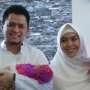 Baru Berusia 7 Hari, Bayi Oki Setiana Dewi Sudah Pakai Hijab