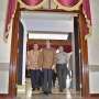 Jokowi Hadiri Rapim TNI-Polri