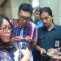 Staf Cantik Dita Di-BAP Penyidik Mabes Polri