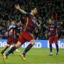 Suarez dan Messi Sarangkan Tujuh Gol ke Gawang Valencia