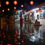 Sumbar Banjir karena Hujan Tak Henti Jelang Imlek