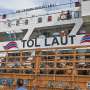 KM Camara Tiba di Tanjung Priok Bawa Sapi