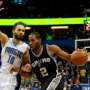 "Jump Shot" Leonard di 0,9 Detik Bungkam Magic