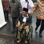 Mbah Maimoen Curhat Konflik PPP ke Jokowi