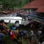 Bus Kampus Universitas Andalas Alami Rem Blong, Dua Meninggal