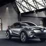 Toyota C-HR Concept Debut di Geneva Motor Show 2016