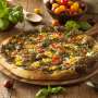 Resep Pizza Kale dan Keju Mozzarella