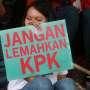 Tolak Revisi Undang-undang KPK