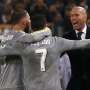 Ronaldo Sumbang Gol, Madrid Taklukkan AS Roma di Stadio Olimpico