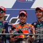 Vinales Kuasai Hari Kedua, Marquez Ungguli Duo Yamaha