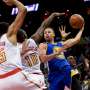 Benamkan Hawks, Warriors Ukir Sejarah Baru NBA