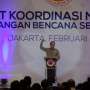 Fokus BNPB di Penanggulangan Bencana Tahun 2016