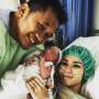 Zaskia Adya Mecca Lahirkan Anak Ketiga