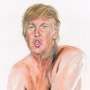 Lukisan Donald Trump dengan Penis Mungilnya Dilelang di eBay