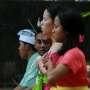 Muslim-Hindu di Sukabumi Bertoleransi saat Gerhana Matahari