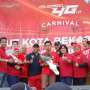 Rayakan HUT ke-19 Bekasi, Telkomsel Perkuat Layanan 4G LTE