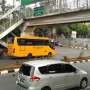 Demo Supir Angkutan Umum, Jalanan Sepi dari Kopaja