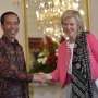 Jokowi Terima Putri Kerajaan Belgia