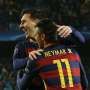 Arsenal Tersingkir, Jempol Wenger buat MSN