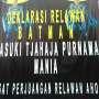 Relawan Batman Gerilya Ajak Semua Fans Jokowi Dukung Ahok