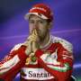 Gagal Juara, Vettel Salahkan Strategi Ferrari