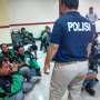 Buntut Demo Sopir Taksi Online, Empat Orang Ditahan Polisi